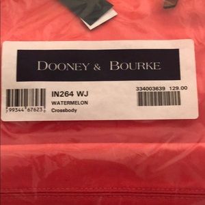 Dooney & Bourke Bags - Dooney & Bourke watermelon crossbody Dooney & Bourke Bags - Dooney & Bourke watermelon crossbody